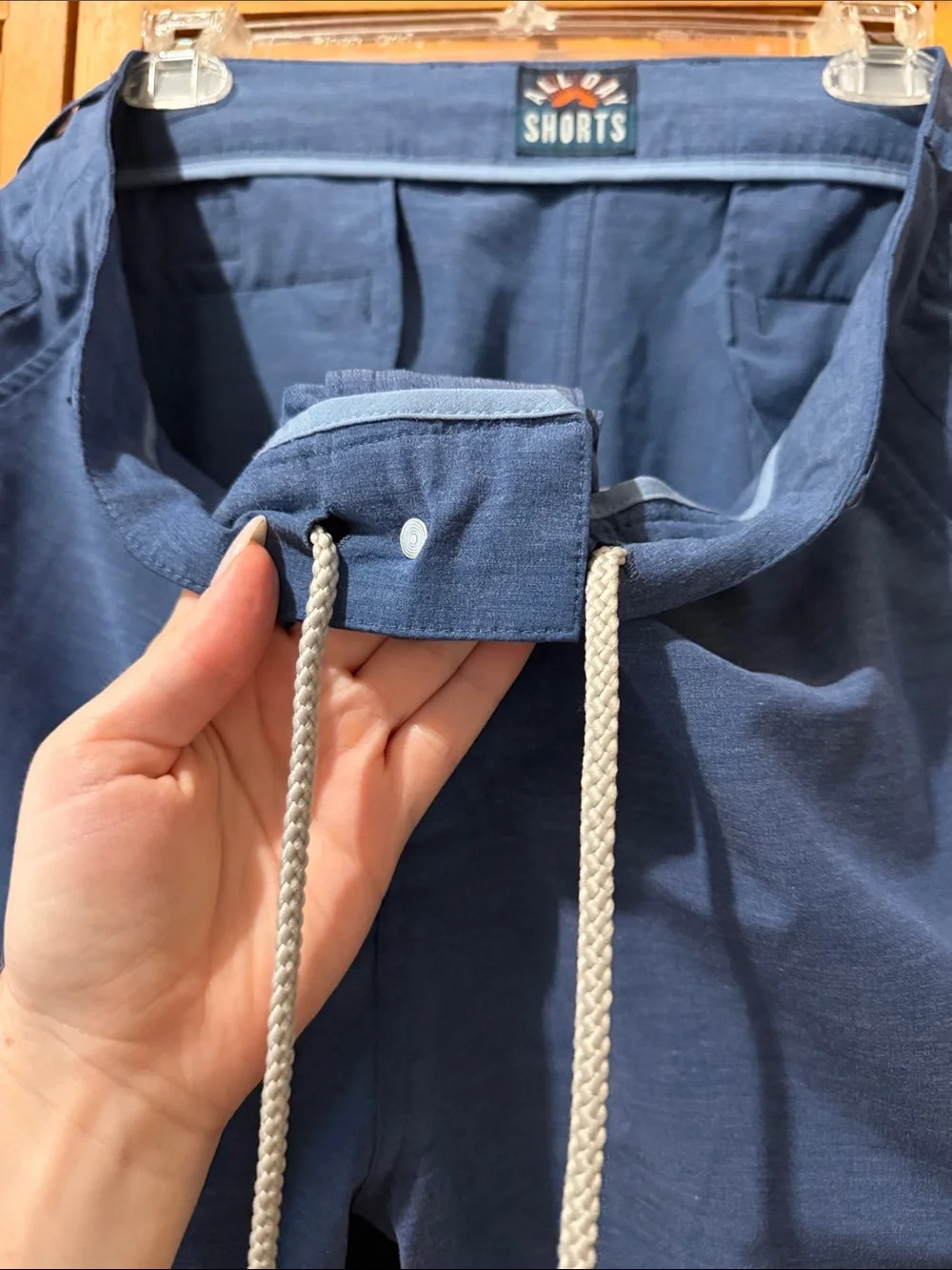 Faherty Men’s All Day Shorts 9” Navy